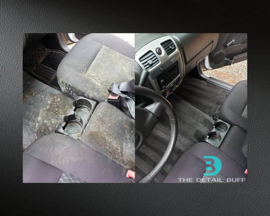 Interior Car Detailing Before & After Gallery