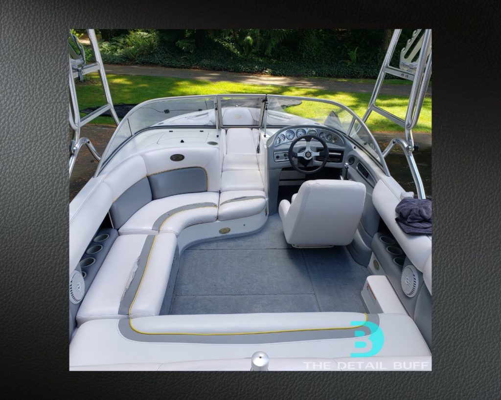 Mobile Interior Boat detailing gallery
