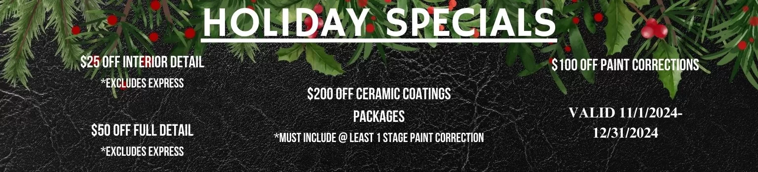 Holiday Specials