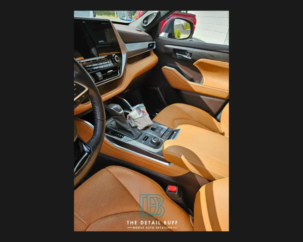 Interior Car Auto Detailing