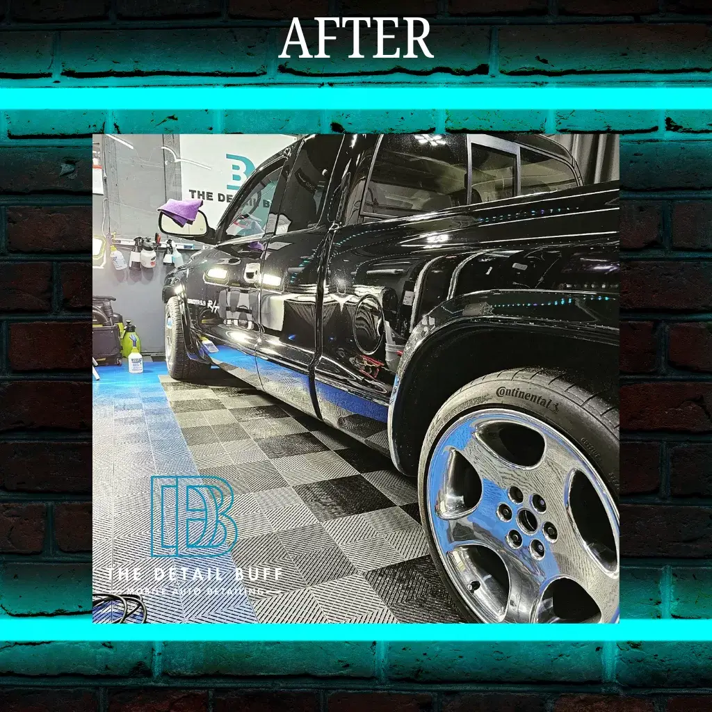 After Paint Correction Photo