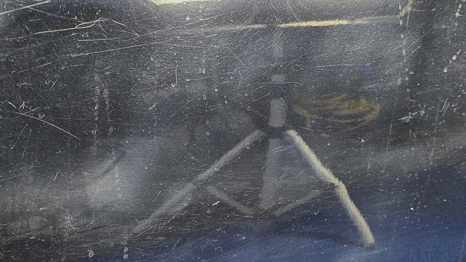 automatic car wash swirl marks on black vehicle paint in Snohomish County