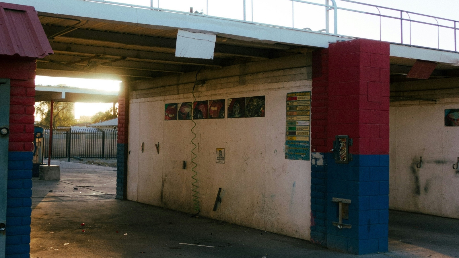 automatic car wash facility Snohomish County