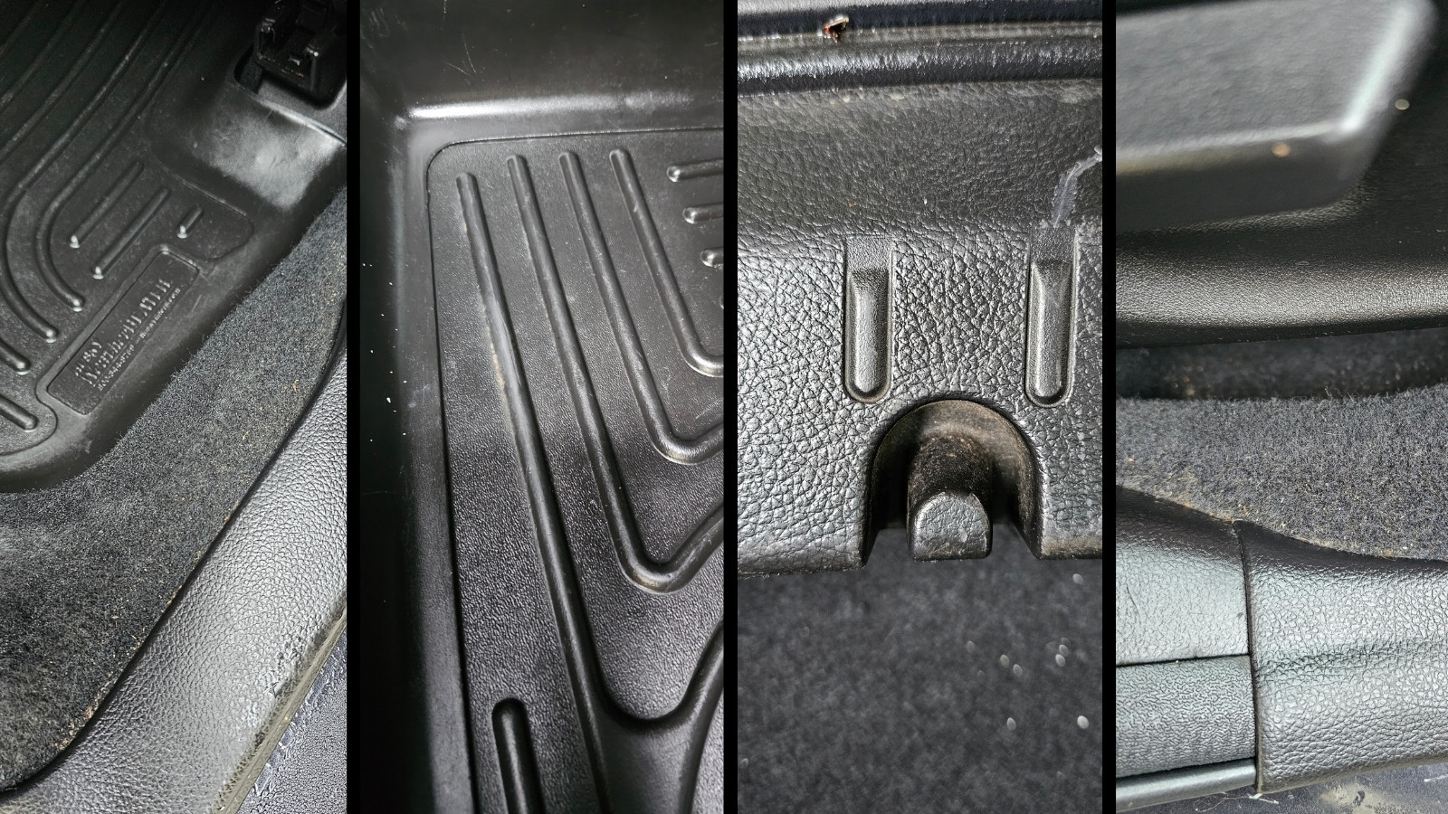 Missed contamination and buildup by cheap interior detailing service