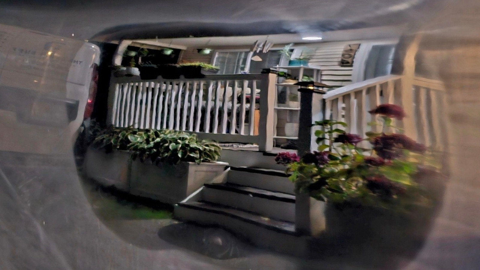 paint correction reflection showing clear finish vs hazy paint on black truck
