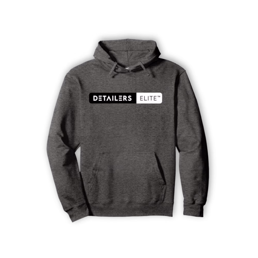 Detailers Elite Pullover Hoodie- Classic Logo