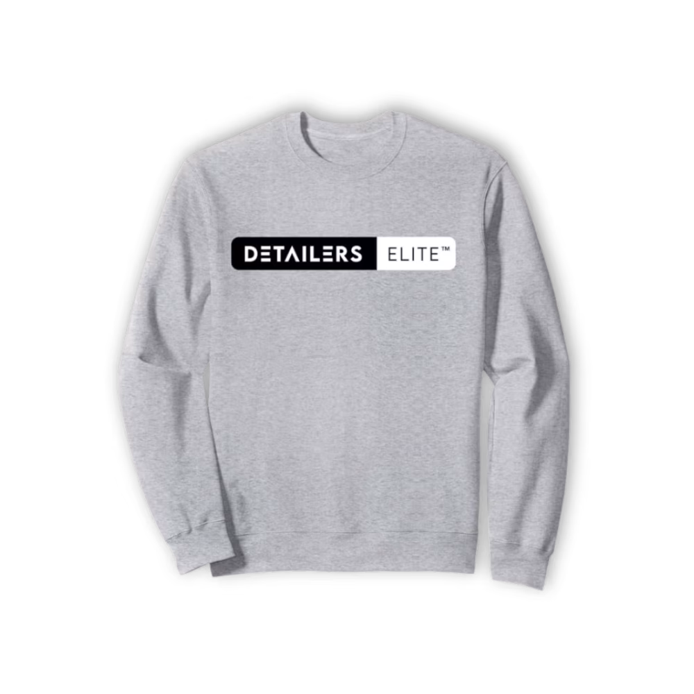 Detailers Elite Sweatshirt- Classic Logo